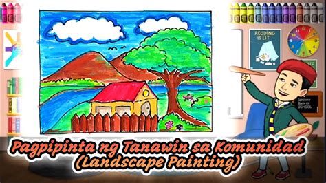 pamayanan drawing|Pagpipinta .